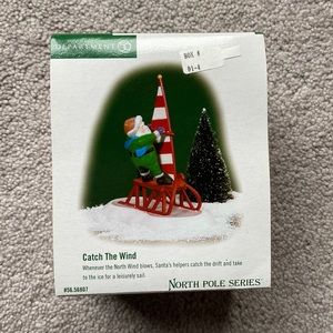 Department 56 Catch the Wind - North Pole Series
